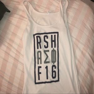 Alpha Sig tank top